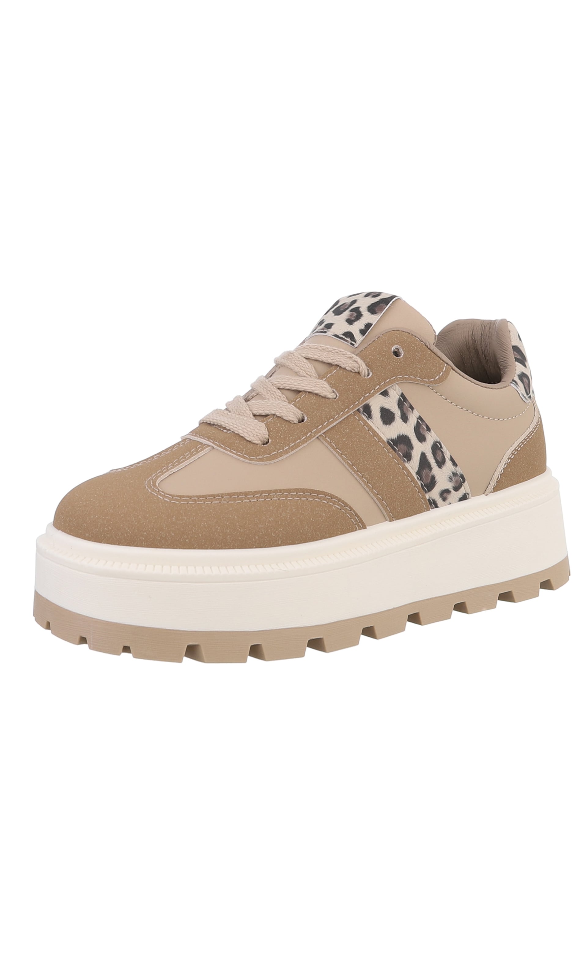 Ital-Design Sneakers in Brown: front