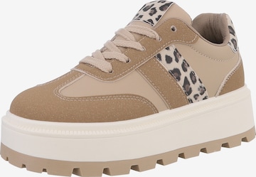 Ital-Design Sneakers in Brown: front