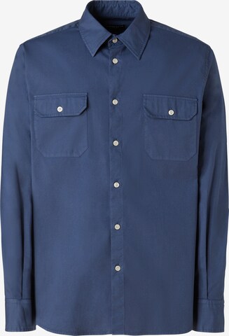 North Sails Regular fit Button Up Shirt in Blue: front