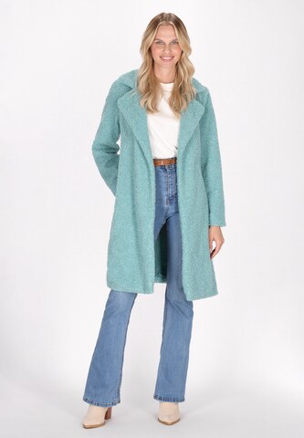 Manteau mi-saison IZIA en bleu