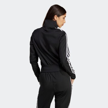 ADIDAS ORIGINALS Sweat jacket 'Adicolor Classics Firebird' in Black