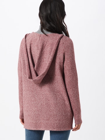 Cardigan 'VMDoffy' VERO MODA en rouge