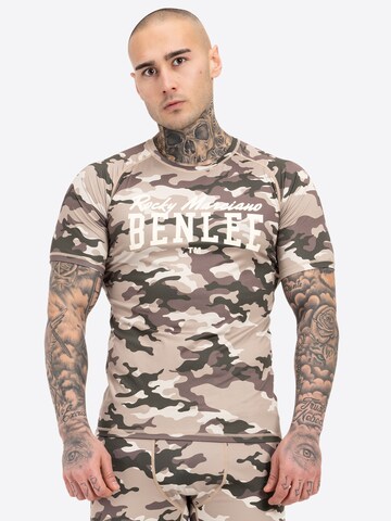 Benlee Performance shirt ' LITTOS ' in Brown: front