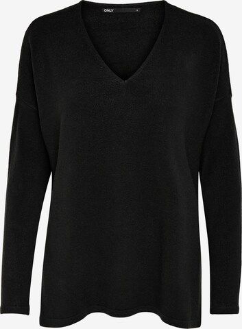 ONLY Sweater 'Amalia' in Black: front