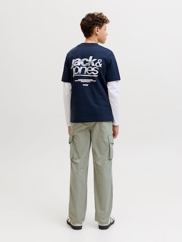 Loosefit Pantaloni di Jack & Jones Junior in verde