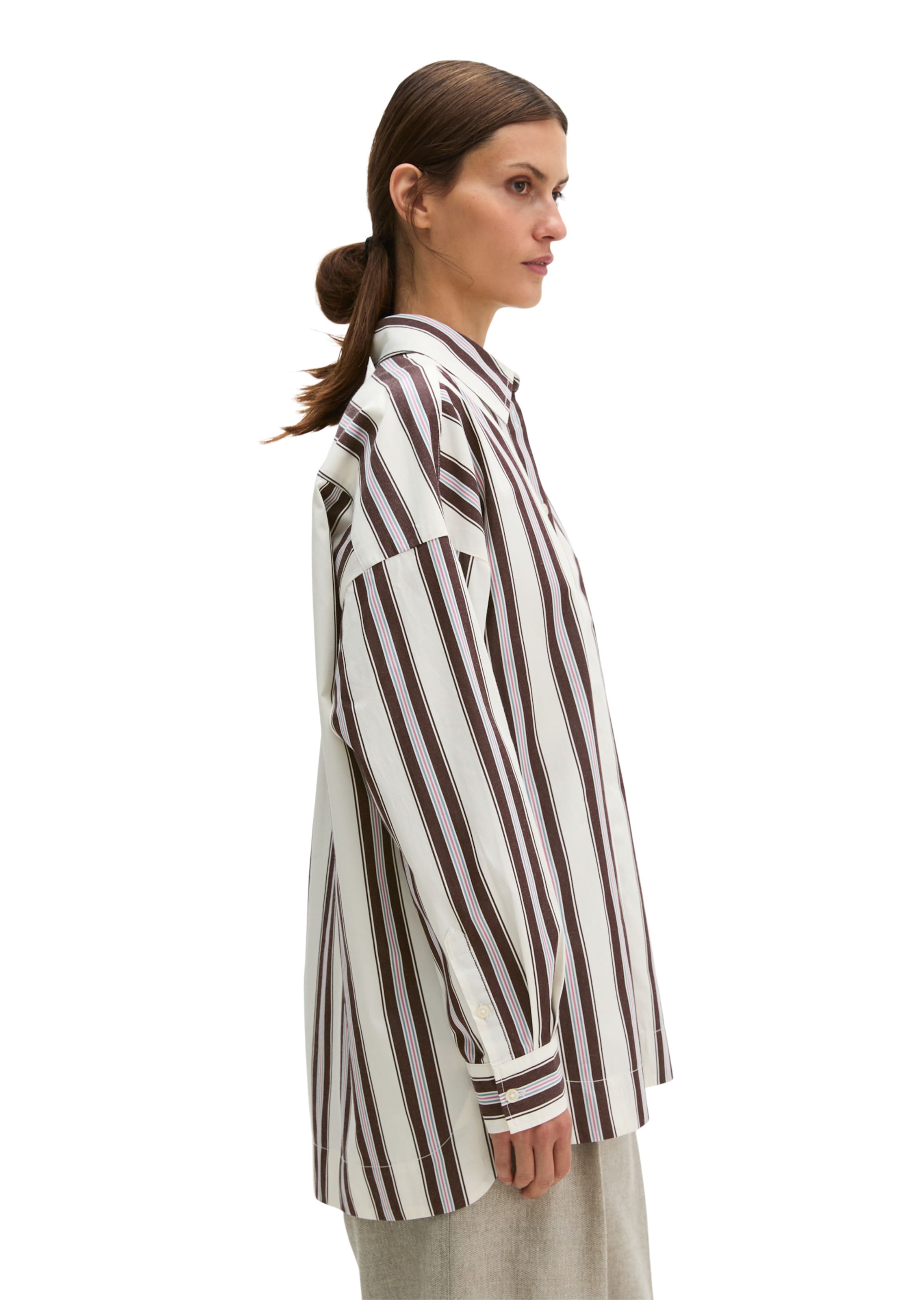 Marc O'Polo Bluse in Weiß: Seite