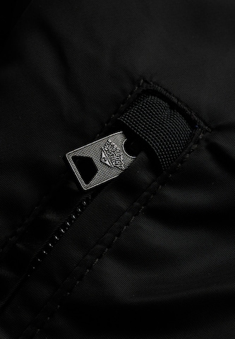 Veste mi-saison 'MA1' Superdry & Co en noir