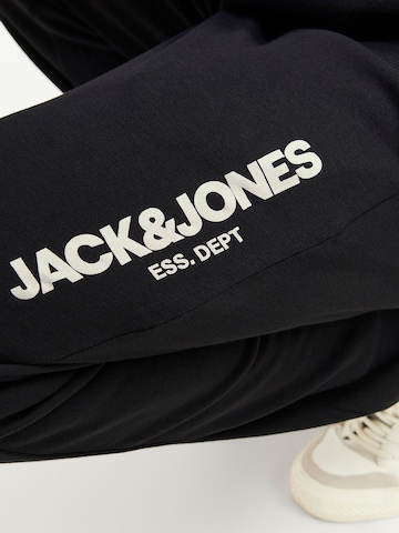 JACK & JONES Zwężany krój Spodnie 'GORDON GALE' w kolorze czarny