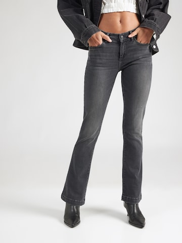 LTB Bootcut Jeans 'FALLON' in Zwart: voorkant