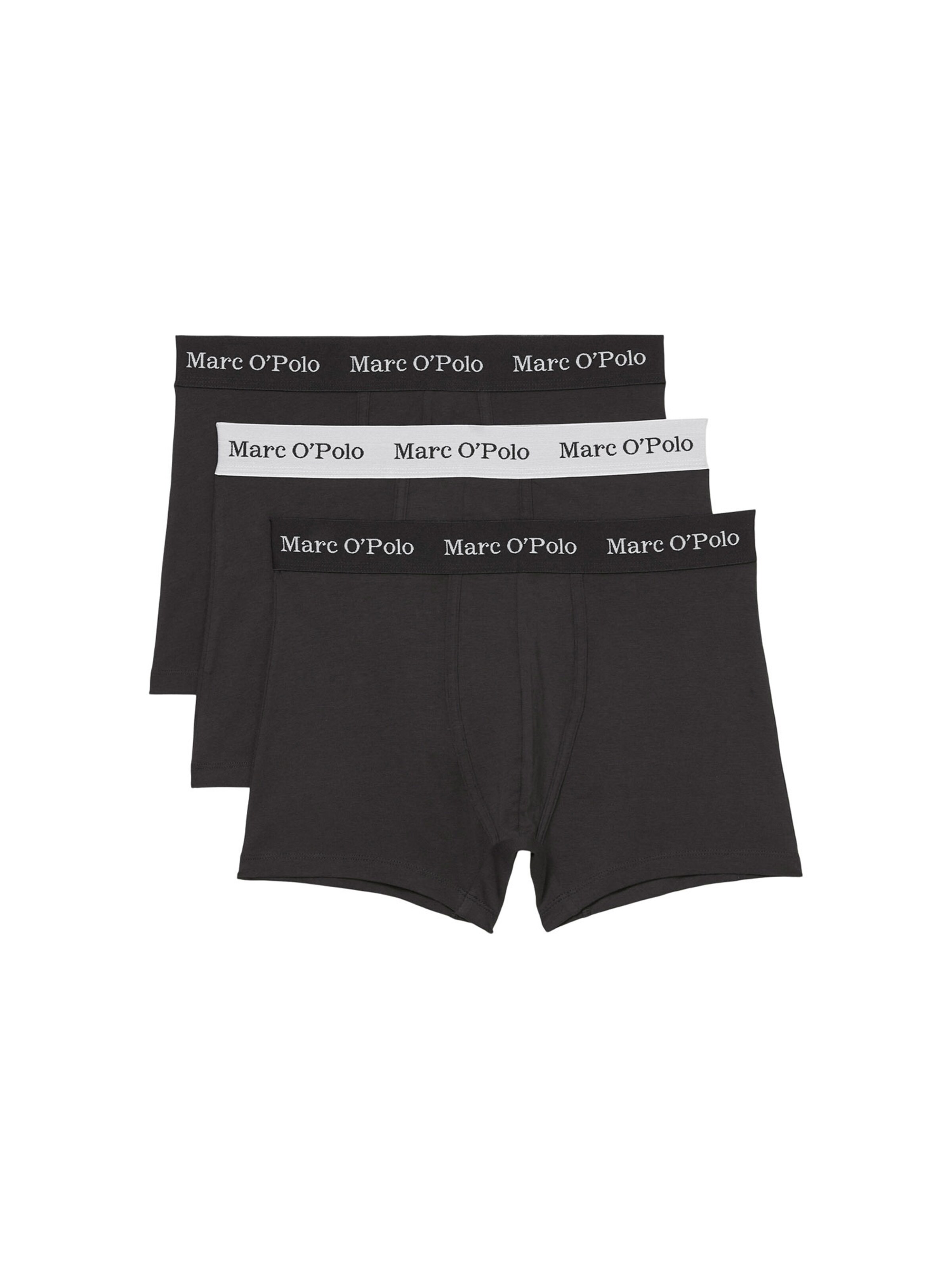 Boxers ' Essentials ' Marc O'Polo en noir : devant
