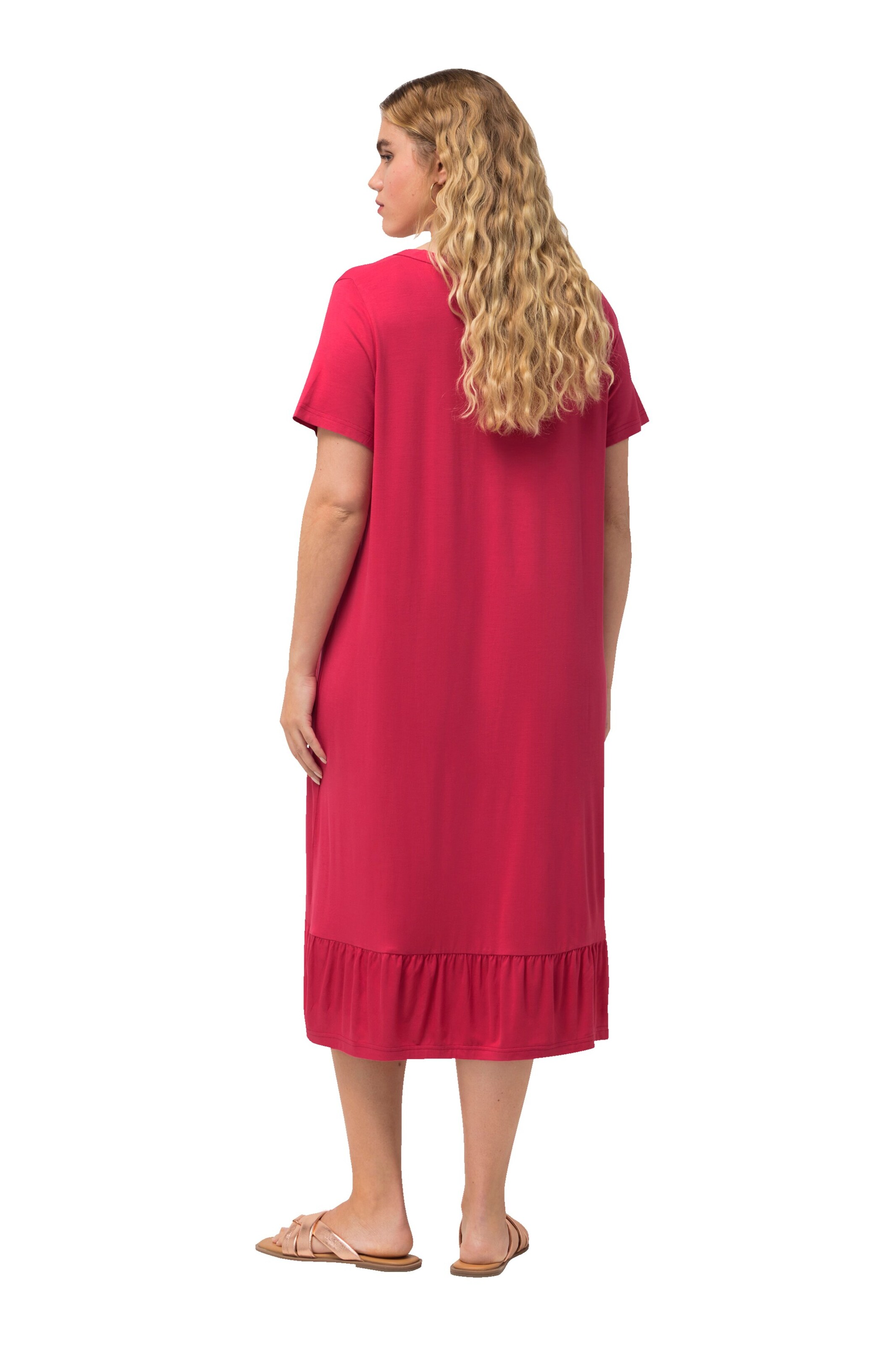 Ulla Popken Dress in Pink