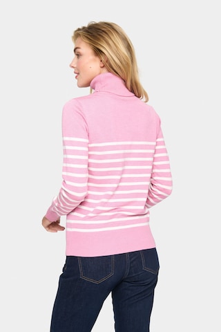 SAINT TROPEZ Trui 'MilaSZ' in Roze