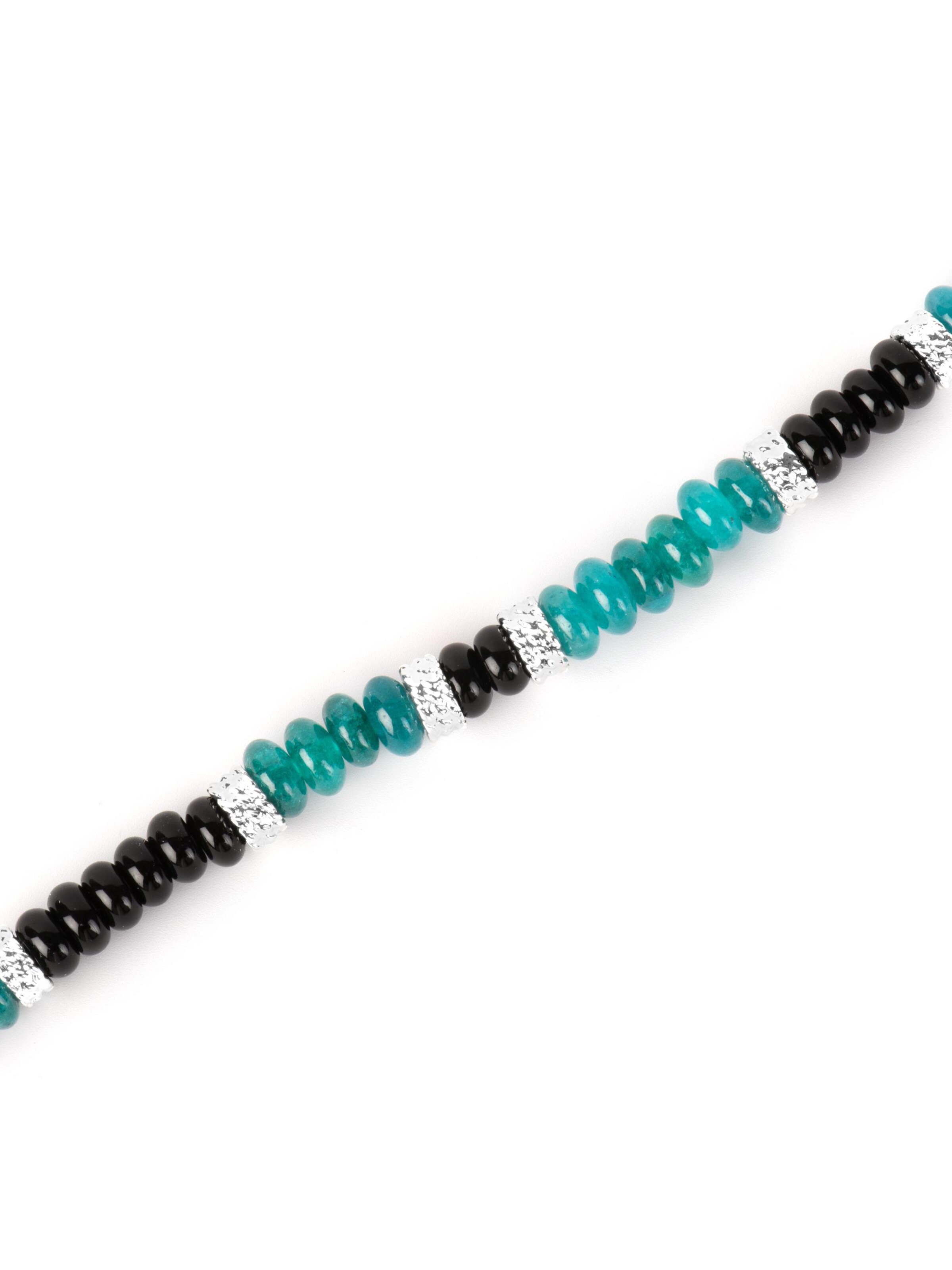 Luxenter - Pulsera 'EKAP' en negro