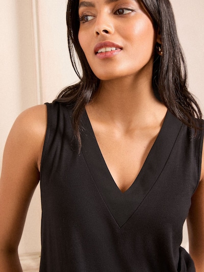 love & roses Top | črna barva, Prikaz izdelka