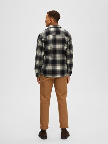 Comfort fit Camicia 'PABLO' di SELECTED HOMME in nero
