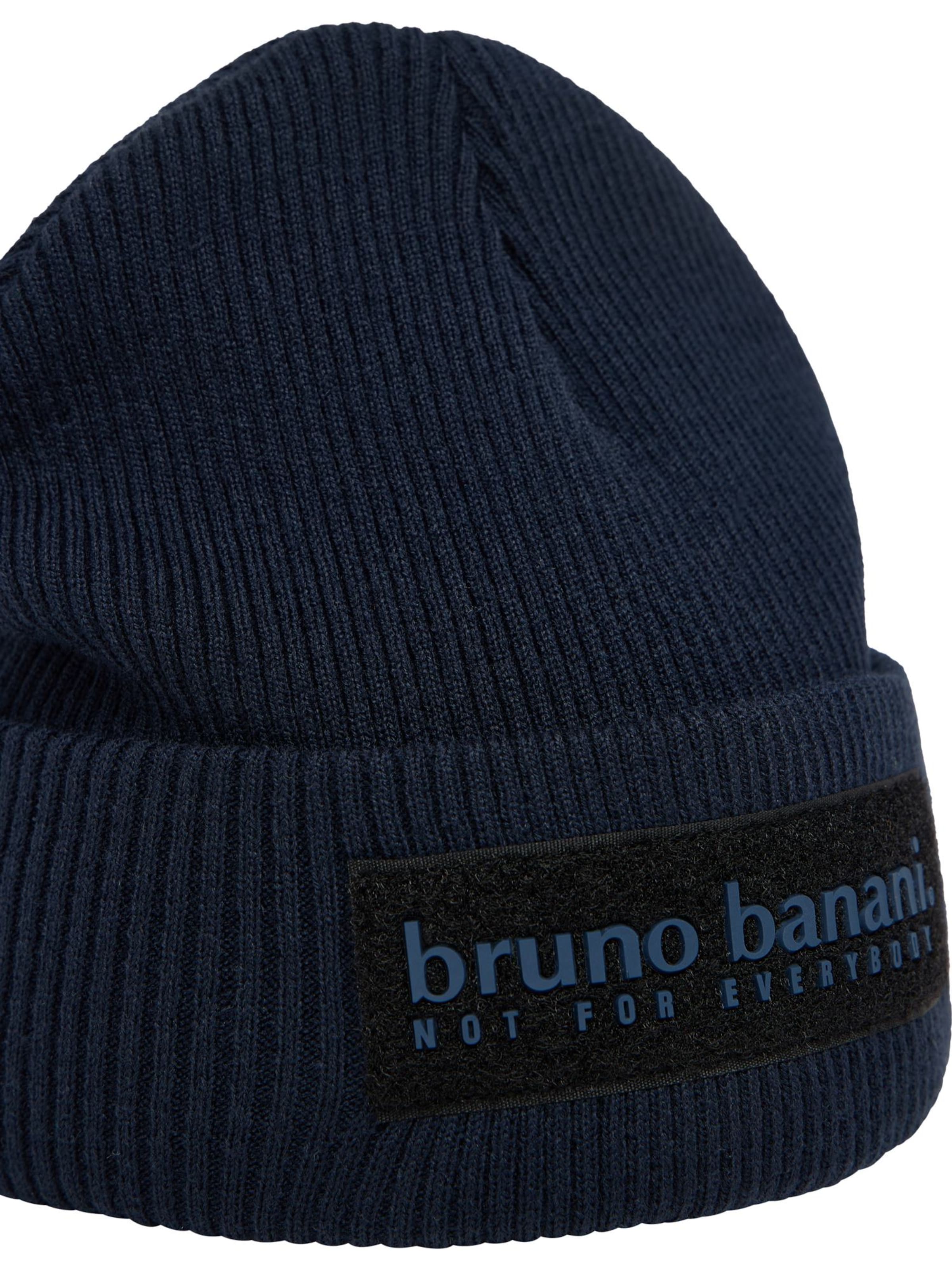 Bruno Banani Beanie in Blue