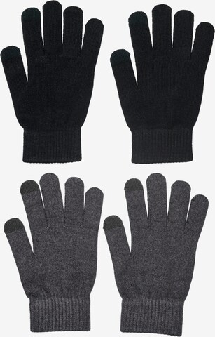 ONLY Handschuhe 'MAGIC' in Grau: predná strana