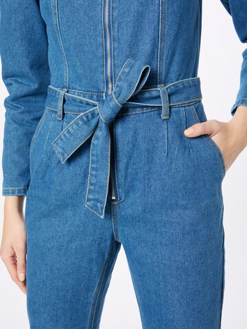 Dorothy Perkins Jumpsuit in Blau