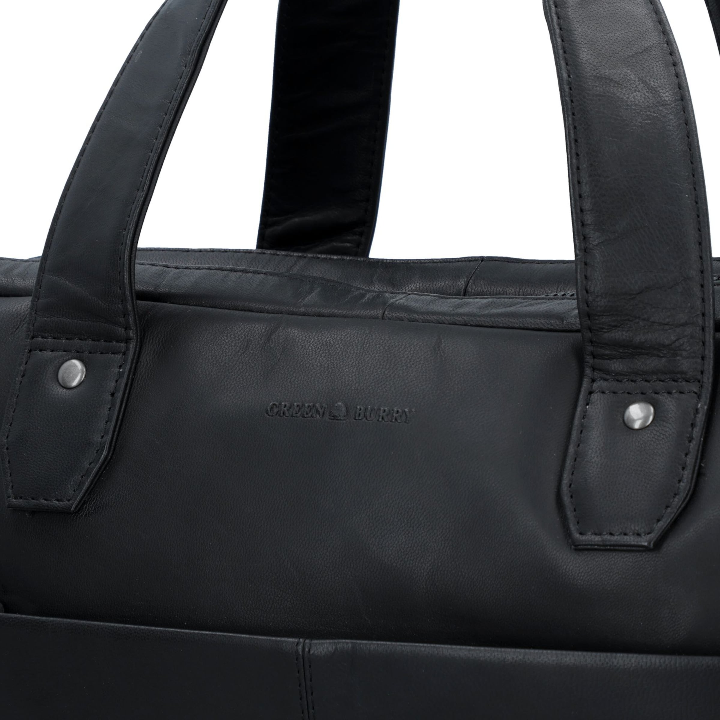 GREENBURRY Document Bag 'Fiorentina' in Black