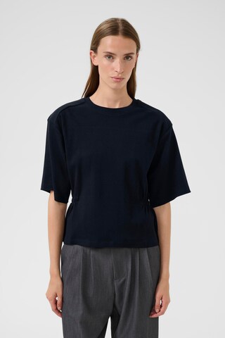 KAREN BY SIMONSEN Shirts 'KBCole' i blå: forside