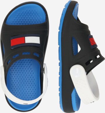 TOMMY HILFIGER Sandals & Slippers in Black