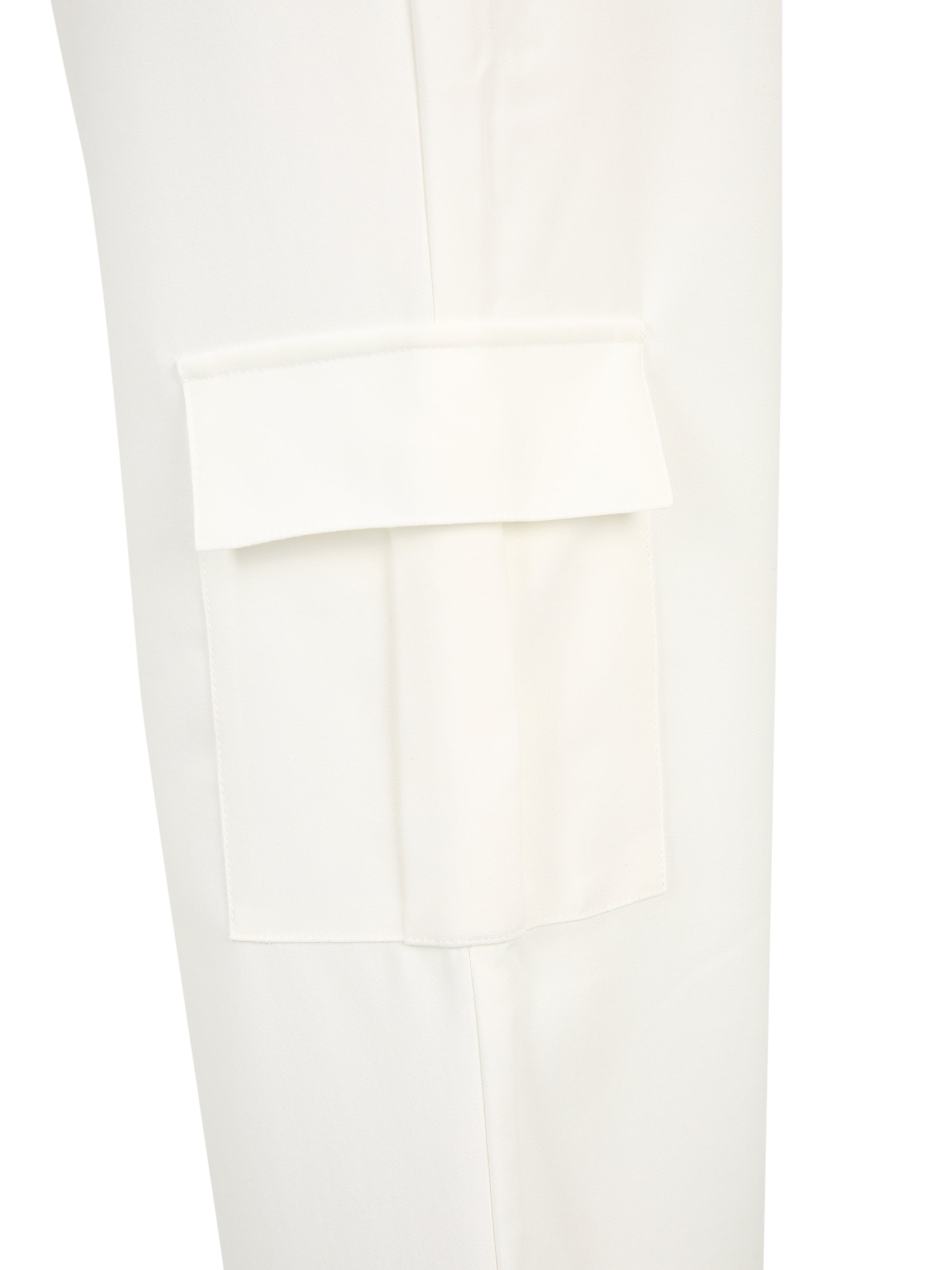 Misspap Bootcut Laskoshousut värissä valkoinen