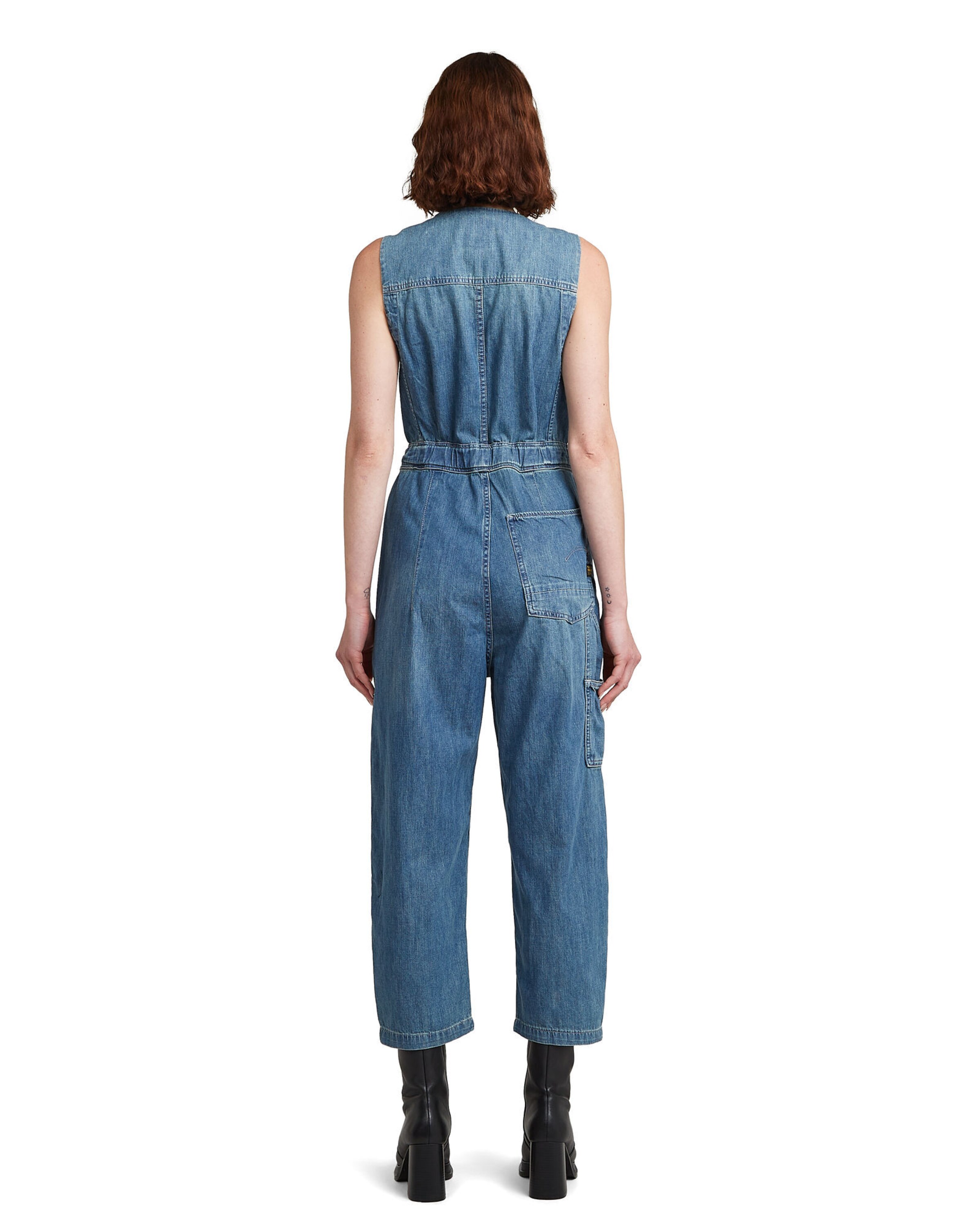 G-STAR Jumpsuit in Blauw