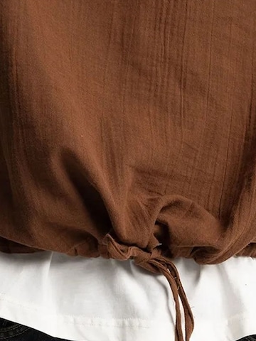 Giesto Shirt 'Hemden'‌‌ in Braun