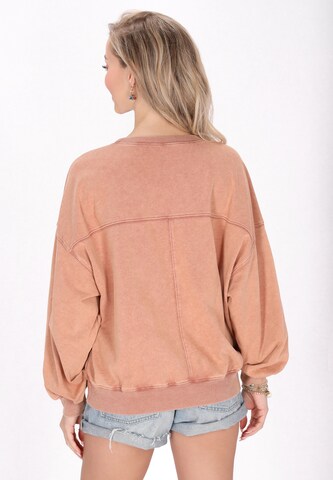 IZIA Sweatshirt in Brown