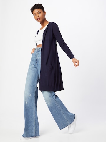 Cardigan 'Sara' PULZ Jeans en bleu