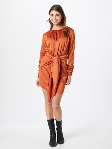 Gina TricotKoktel haljina 'Jonna' - narančasta boja: prednji dio