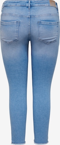 Skinny Jeans 'Willy' de la ONLY Carmakoma pe albastru