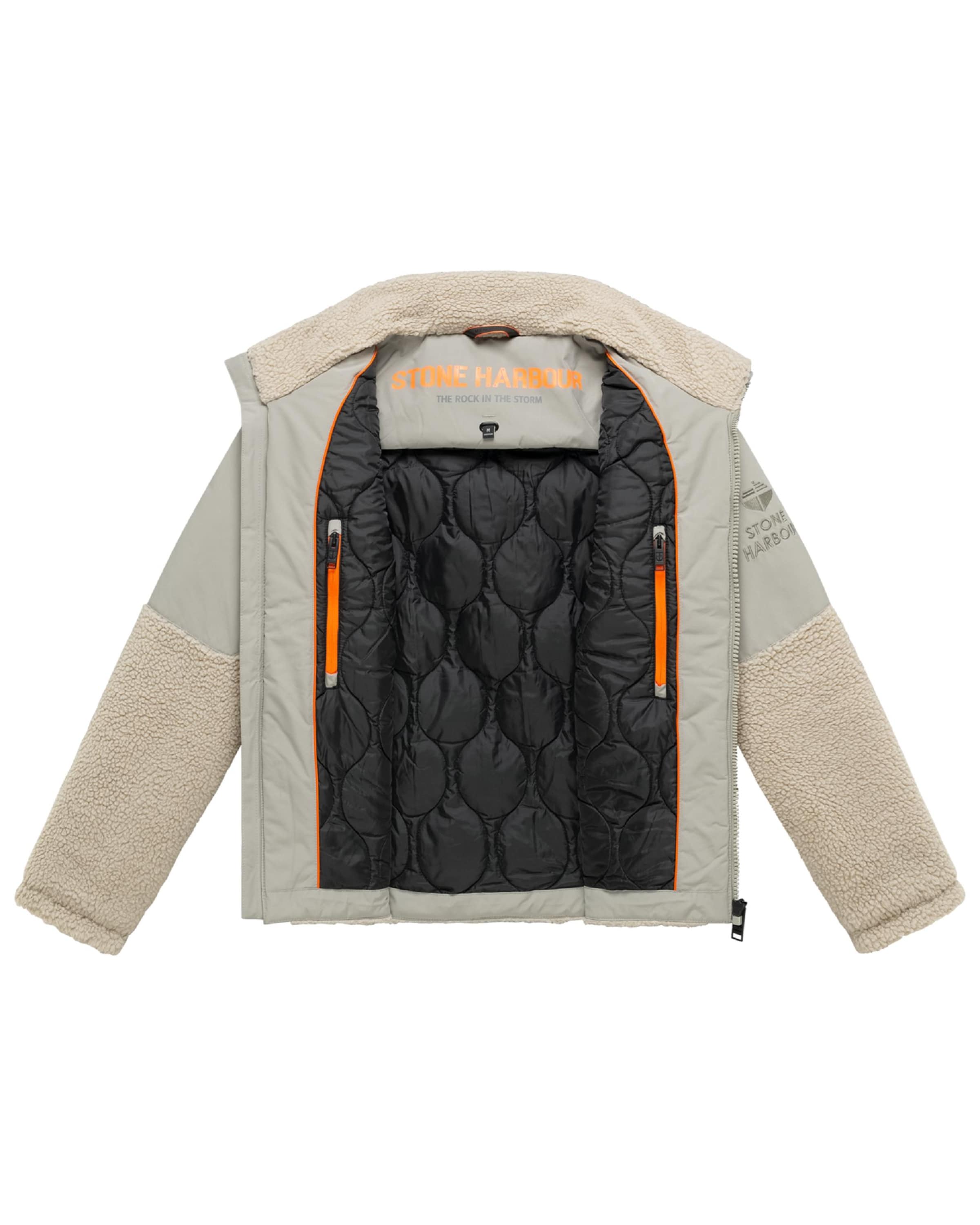 Giacca invernale 'Riveen XX' di STONE HARBOUR in beige
