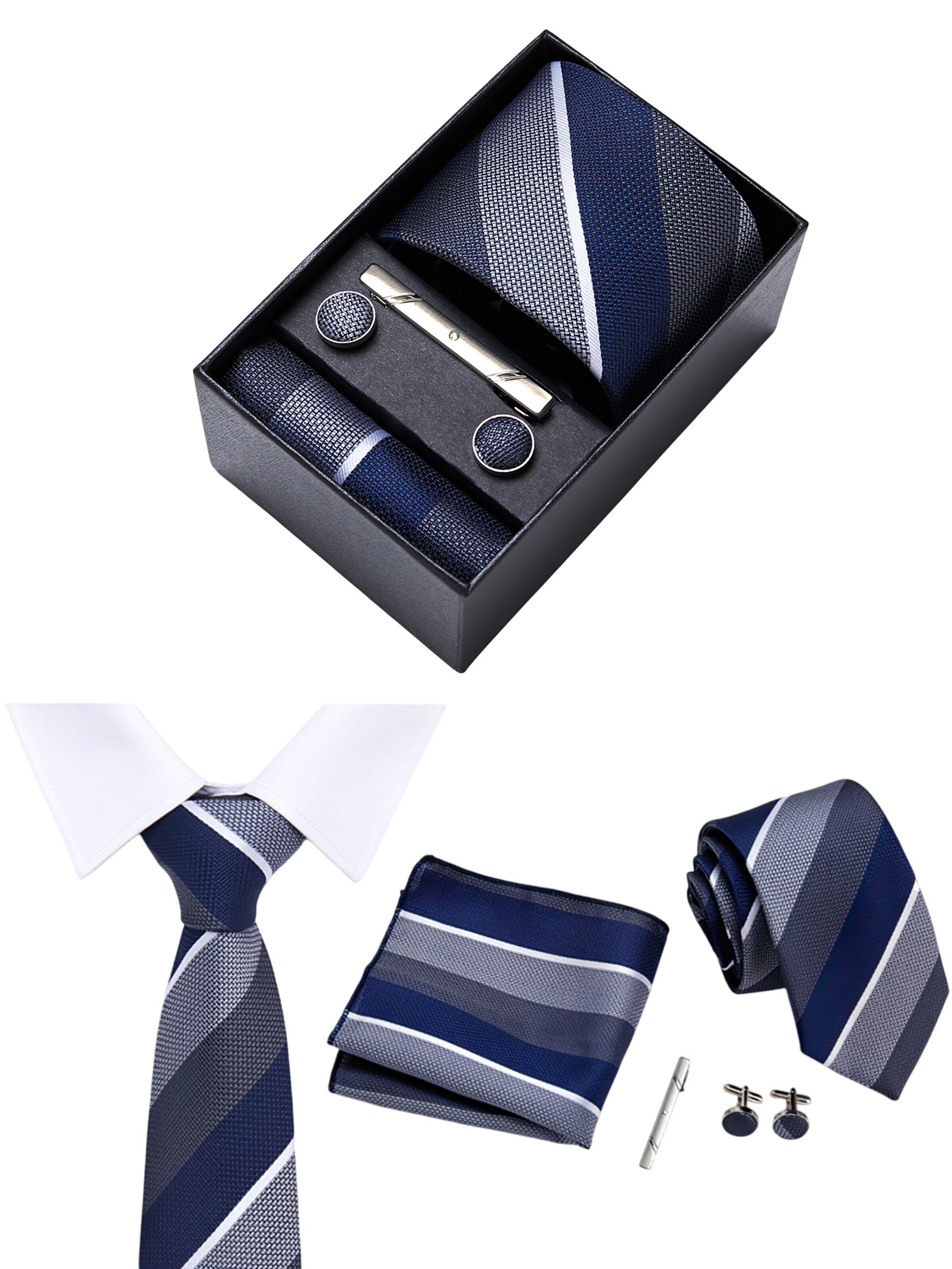 Magicshe Tie 'Krawatte' in Blue