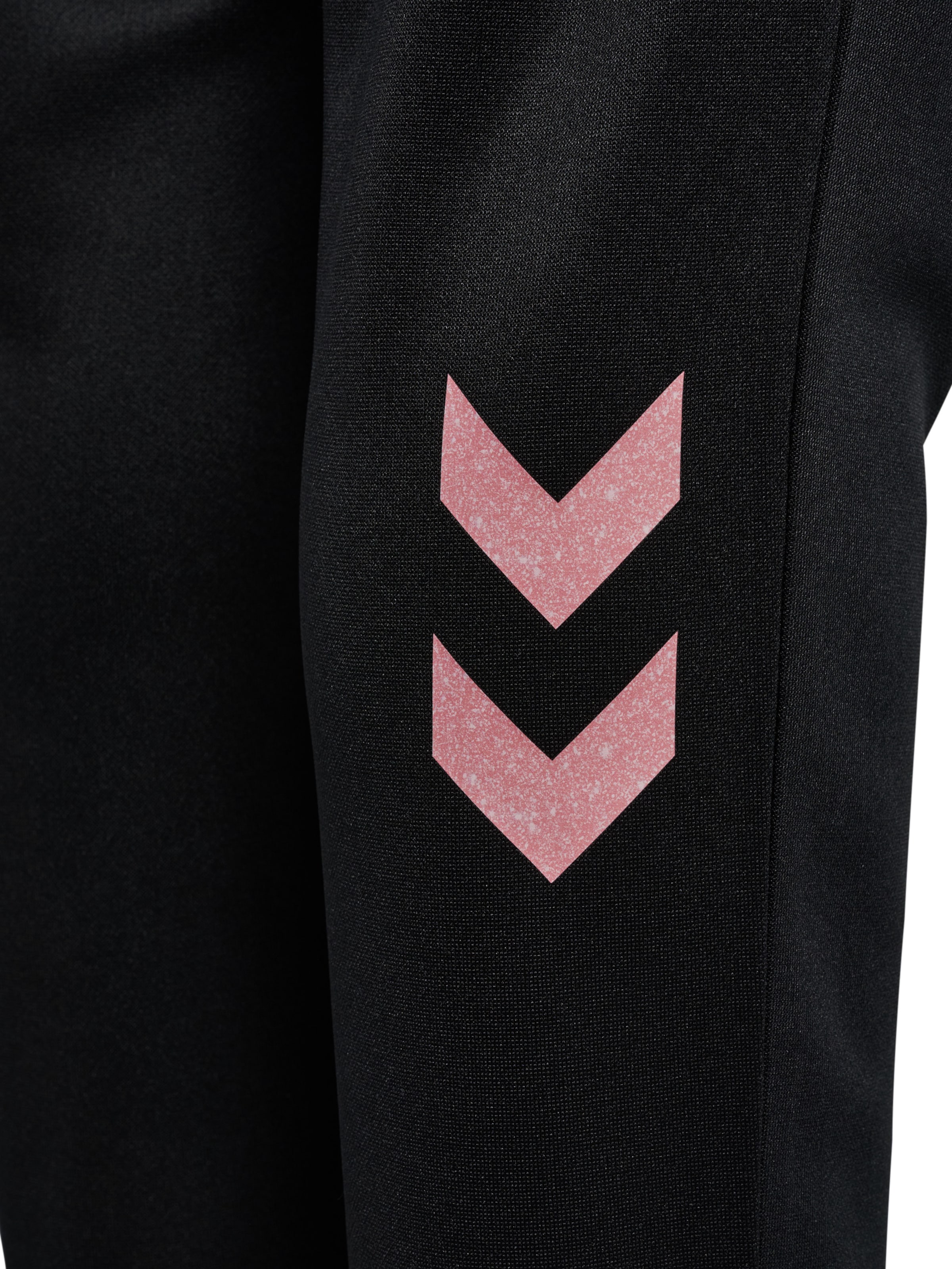 Hummel Regular Sportbroek 'SHIMMER' in Zwart