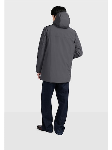 Canadian Classics Winter parka ' PARKA CITY ' in Grey: back