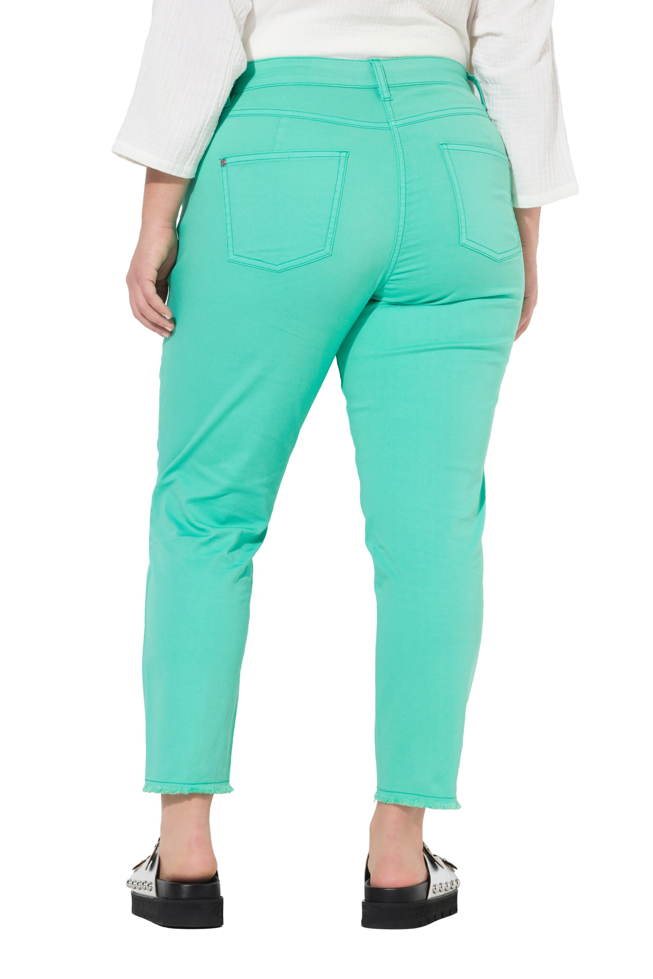 Angel of Style Regular Jeans in Green