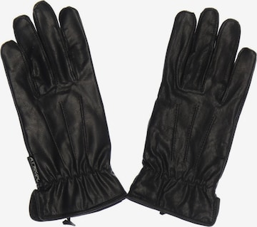 Atrium Gloves in XS-XL in Black: front