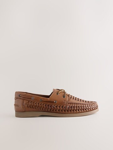 Next Moccasin in Brown