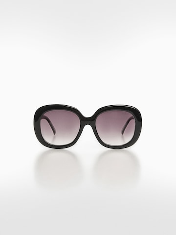 MANGOSunčane naočale 'FAVIGNAN' - crna boja