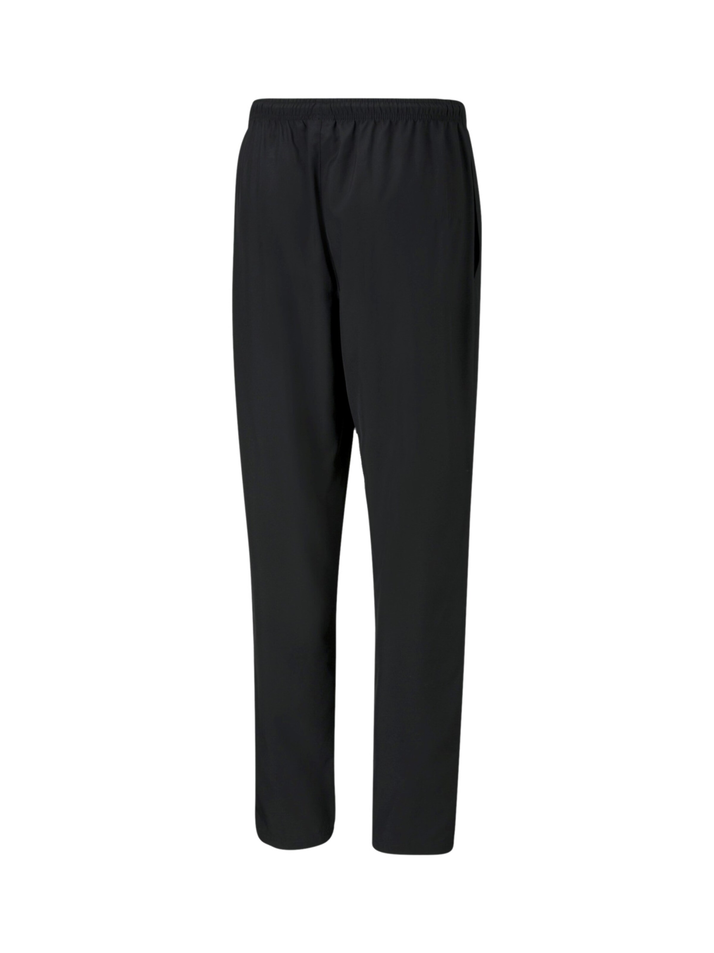 PUMA Slimfit Sporthose 'Team Rise' in Schwarz