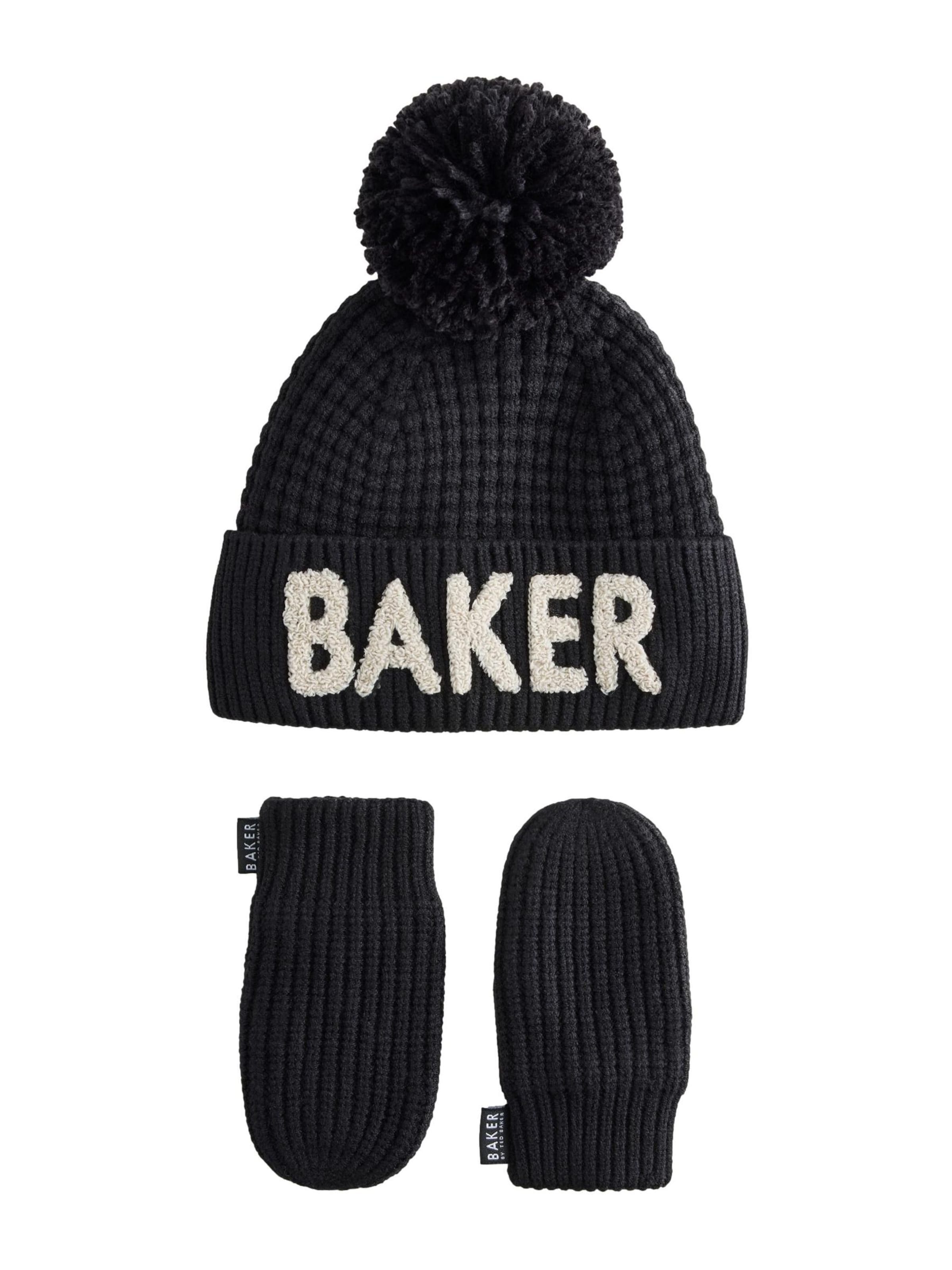 Baker by Ted Baker Set in Zwart: voorkant