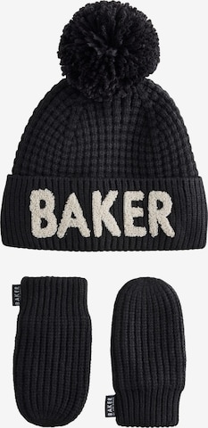 Set di Baker by Ted Baker in nero: frontale