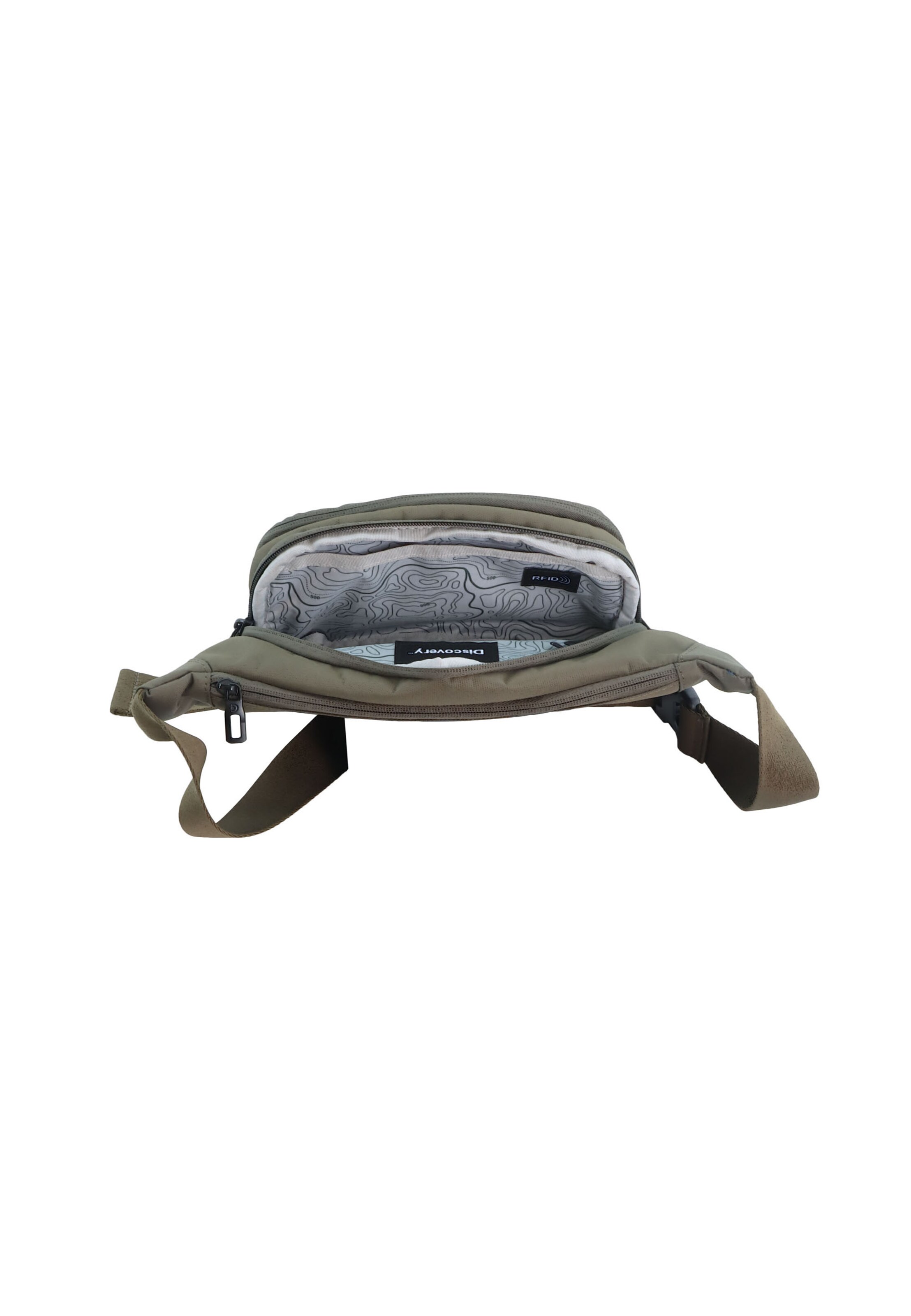 Discovery Fanny Pack 'Downtown' in Brown