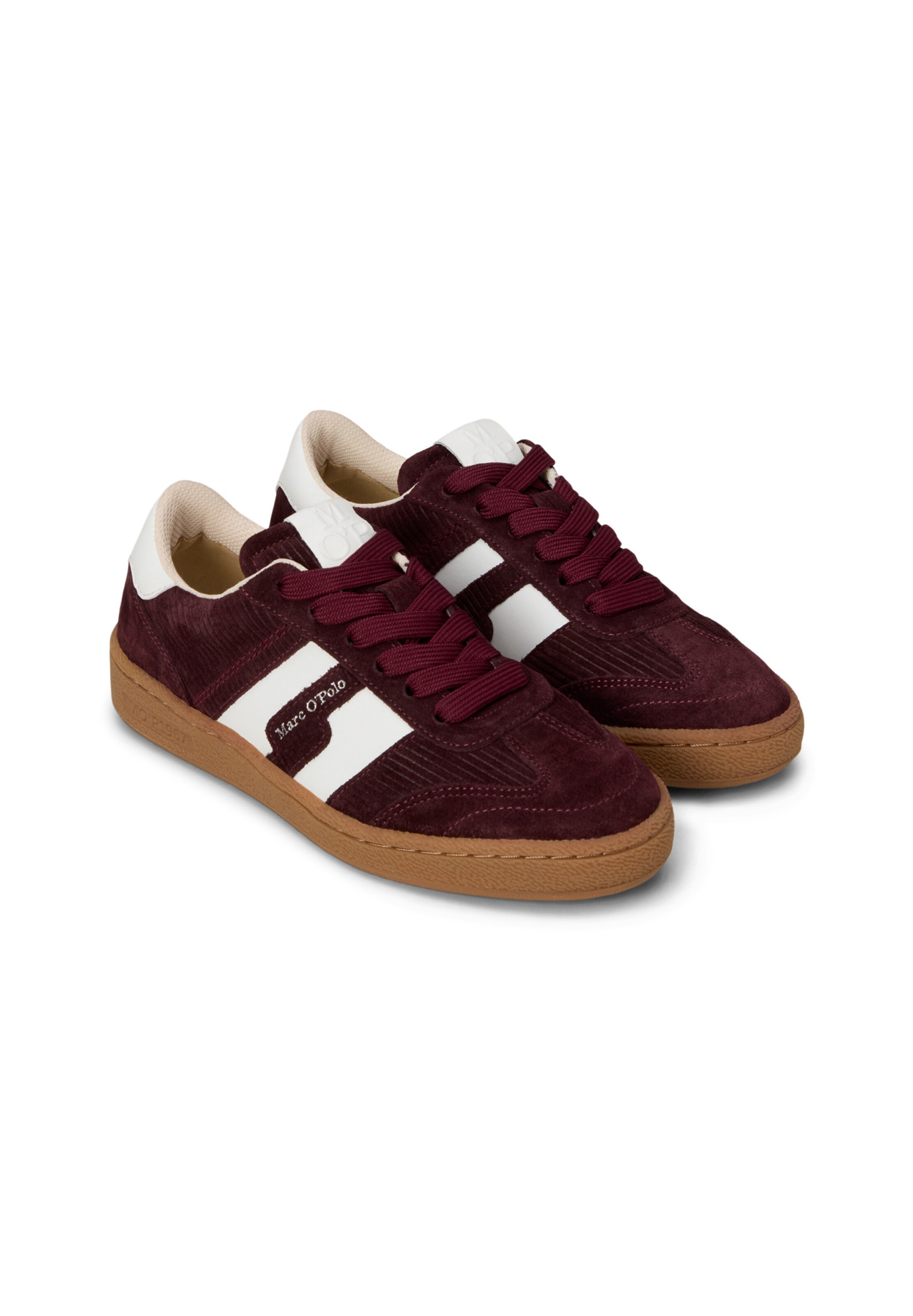 Marc O'Polo - Zapatillas deportivas bajas en rojo