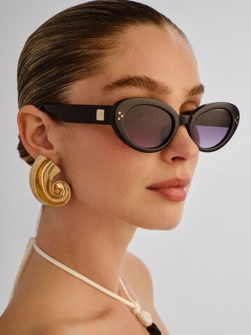 Lunettes de soleil 'TOOTSIE +' LE SPECS en noir