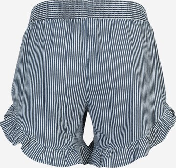 Pieces Maternity Regular Shorts in Blau