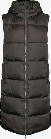 Gilet 'PCBee' PIECES en gris : devant