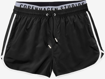 juoda Copenhagen Studios Maudymosi trumpikės: priekis