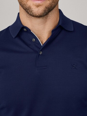 Hackett London Shirt in Blauw